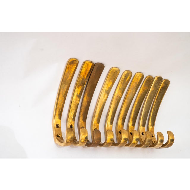 9x Hooks by Hertha Baller, circa 1950s Original condition
