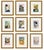 "Superbloom 5" Original Mixed-Media Collage on Paper by Zac Woodiel For Sale - Image 9 of 9