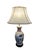 Vintage Famille Rose Table Lamp For Sale - Image 9 of 9