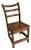 Bamboo Ladder Back Children’s Chair For Sale