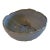 Rustic Hand Built Ceramic Bowl For Sale