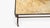 1920s French Artisan Coffee Table in Wrought Iron and Travertine Top, 1920s For Sale - Image 5 of 10