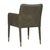 Green Conifer Pine Dining Armchair For Sale - Image 8 of 9