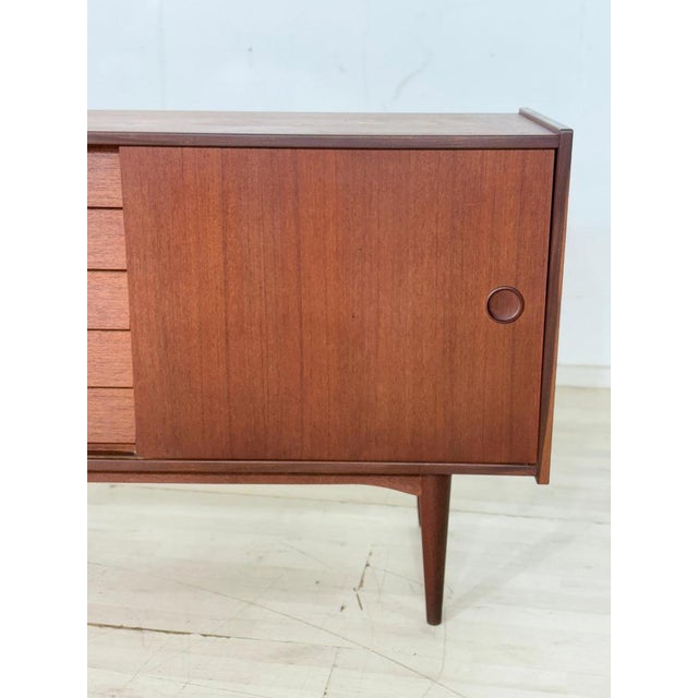 Vintage Scandinavian Teak Sideboard, 1960s For Sale - Image 5 of 17