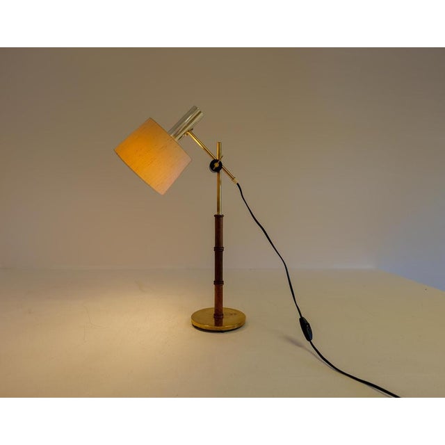 Scandinavian Modern Table Lamp from Falkenbergs Belysning, 1960s For Sale - Image 15 of 18