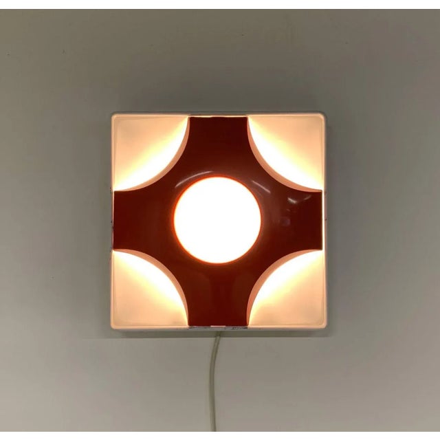 Pop Art Wall Light from Sölken-Leuchten, 1970s For Sale - Image 10 of 13
