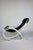 Modern Gae Aulenti Iconic Rocking Chair For Sale - Image 3 of 5