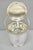 Metal Vintage Victorian Silver Plated Reticulating Hinge Ice Bucket W/ "B" Monogram For Sale - Image 7 of 18