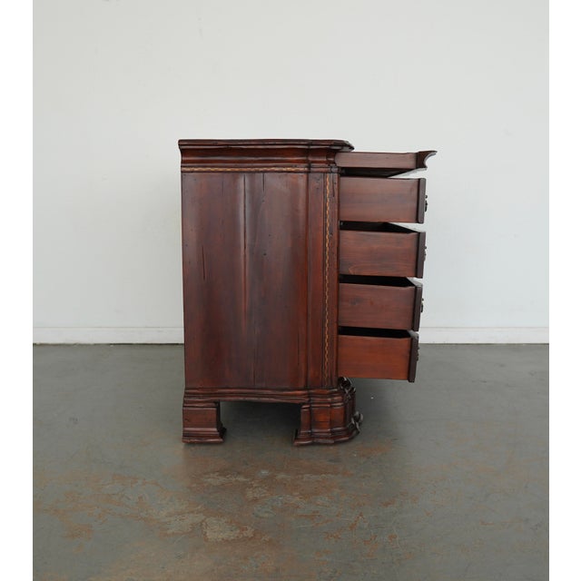 Vintage Louis XV–Style Bombe Chest For Sale - Image 14 of 15