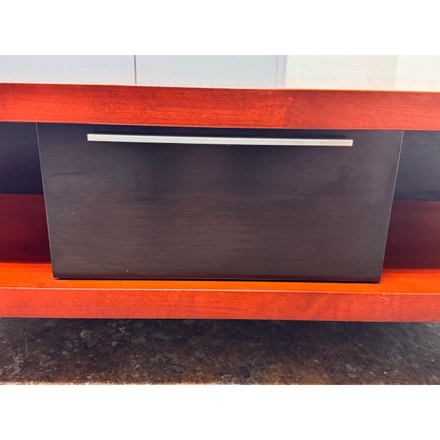 Wood Lucia Matteucci for Conde House Shoji Table, Model 6402 For Sale - Image 7 of 12