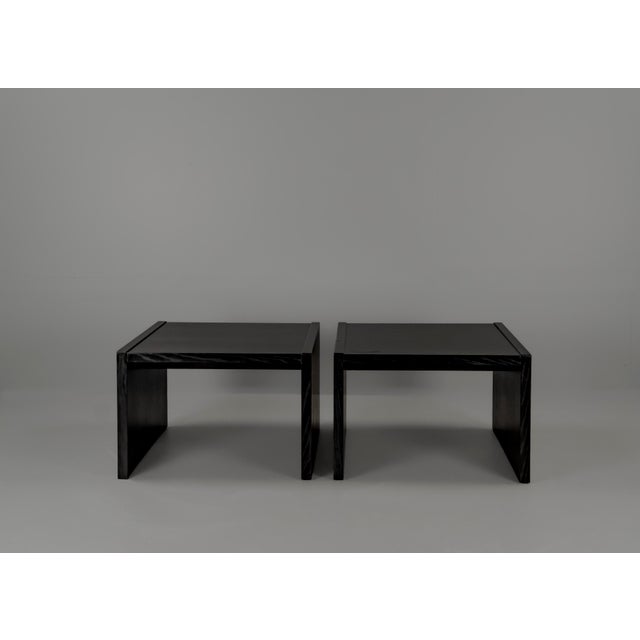 Mid-Century Modern Vintage Coffee Tables in style of Sergio Rodrigues for Oca, 1970s, Set of 2 For Sale - Image 3 of 18
