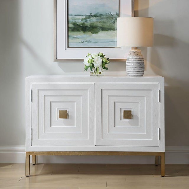 Modern Glam Cabinet For Sale - Image 9 of 9