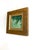 Abstract "Sweet Grass" 2026 Framed Mini Painting by Jessalin Beutler For Sale - Image 3 of 4