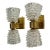 Pair of Murano Rostrada Sconces For Sale