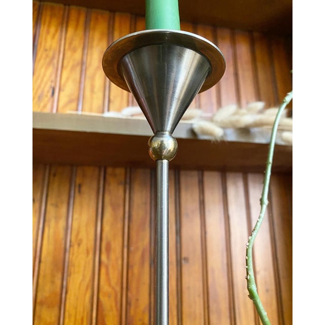 Memphis Group Postmodern Memphis Milano-Style Sculptural Candle Holder For Sale - Image 4 of 8