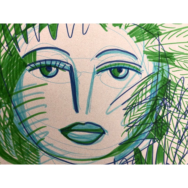 A completely unique and original artwork from Auker. COA included. Unframed. Please contact me regarding combined...