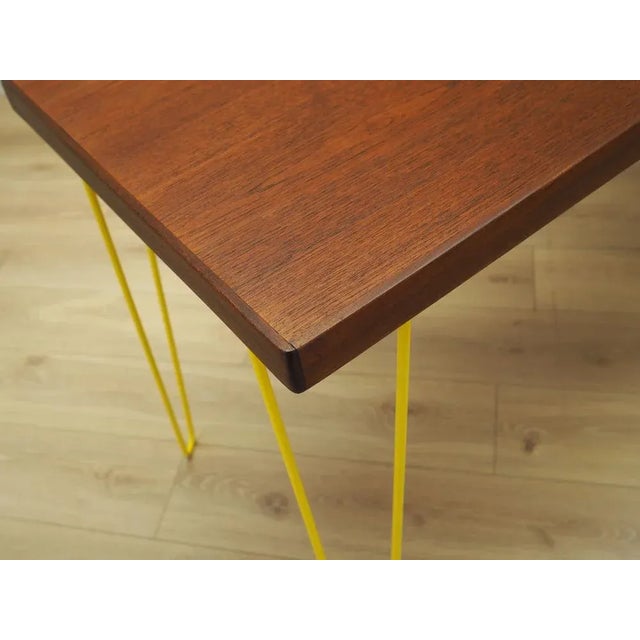 Wood Danish Teak Desk, 1970s For Sale - Image 7 of 10