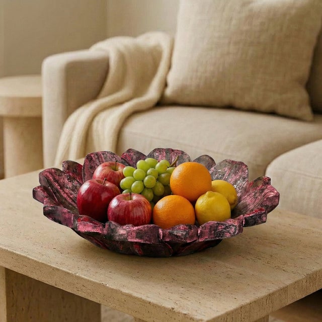 Dimensions: 15" wide X 15" deep X 3" high Features: • A rare and unique piece • 100% solid wood construction • Handmade by...