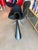 Vintage Postmodern Biomorphic Floor Vase 38" Black Space Age Minimalist Ikebana Vessel Uci For Sale - Image 9 of 14