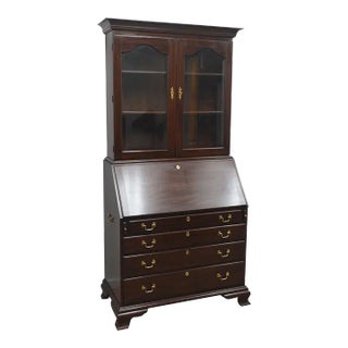 Henkel Harris Mahogany Secretary For Sale