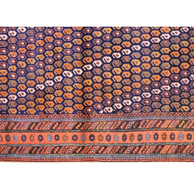 Early 20th Century Shiraz Rug For Sale - Image 9 of 11