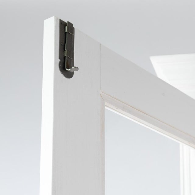 White Softwood Display Cabinet with Drawers For Sale - Image 8 of 12