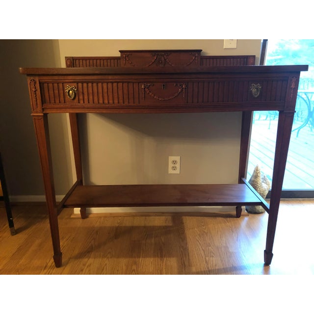 Art Deco French One Drawer Buffet For Sale - Image 13 of 13