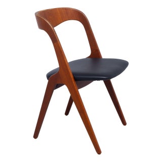 Danish Teak Sonja Side Chair by Johannes Andersen for Vamo, 1960s For Sale