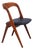 Danish Teak Sonja Side Chair by Johannes Andersen for Vamo, 1960s For Sale