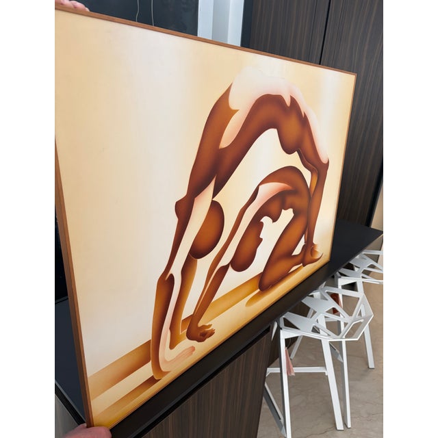 Fausto Salomoni, Composition, 2004, Mixed Media on Panel For Sale - Image 12 of 18