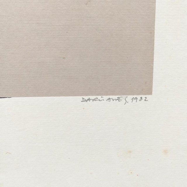 Dario Alves, Paint It Yourself, Hors Commerce, 1980s, Wood & Paper For Sale - Image 4 of 8