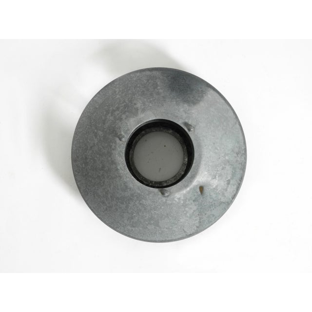 Vintage Danish Outdoor Lamp in Galvanized Steel and Glass Shade from Nordlux, 1990s For Sale - Image 17 of 18