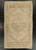 Brown Turkish Mini Rug Oriental Hand Knotted Vintage Rug 1'11" x 3'1" #21081 For Sale - Image 8 of 8
