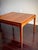 Mid-Century Modern 1963 Lane Furniture Rhythm Walnut & Pecan Lamp Table — MCM Square End Side Coffee Table For Sale - Image 10 of 12