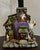 1990s Christopher Radko "Howl Manor" Halloween Ornament Tree For Sale - Image 4 of 8