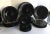 Vintage Mikasa Black Tulip Dinnerware Set - Set of 24 For Sale - Image 12 of 12