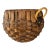 Mid 20th Century Mid Century Round Bentwood Basket Handmade in Italy For Sale
