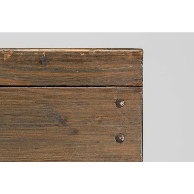 Wood Vintage H Stools by Jan de Jong, 1964 For Sale - Image 7 of 18