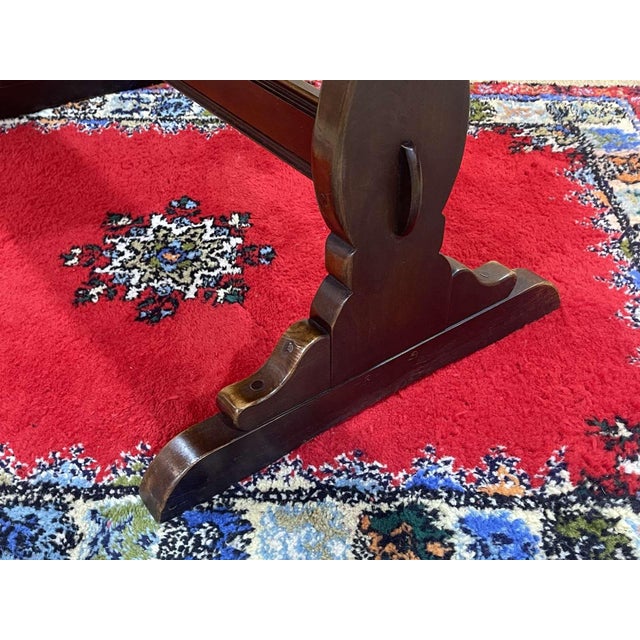 Vintage Table in Elm from Ercol, 1970s For Sale - Image 6 of 12