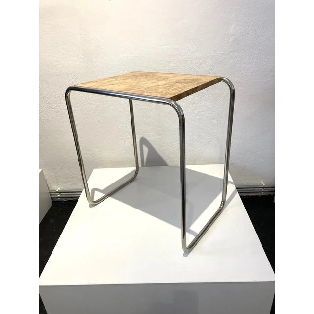 Tubular Steel Table B 9 by Marcel Breuer, 1930s For Sale - Image 4 of 10