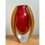 Vintage Murano Sommerso Glass Vase For Sale - Image 9 of 12