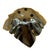Metal Vintage Sculptural Crumpled Chrome Bowl Postmodern Space Age Catchall For Sale - Image 7 of 7