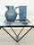 Euclid tableware set designed by Michael Graves for Alessi in the 1990s, consisting of a tray (3hx36x36 cm), a thermos...