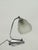 Mid-century bedside lamp with hand-blown glass shade European Plug (up to 250V).The wiring of this item may be original...