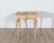 Wood Louis XV Style Writing Table in Natural Oak, 19th Century For Sale - Image 7 of 9