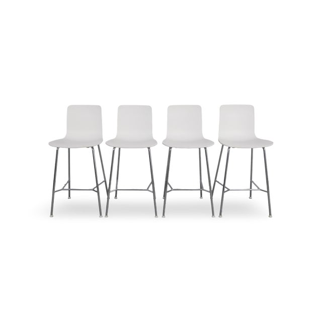 Vintage Hal Re Bar Stools by Jasper Morrison for Vitra, Set of 4 For Sale - Image 12 of 12