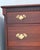 Chippendale Antique Chippendale Solid Mahogany Highboy Dresser by Northern Furniture Co For Sale - Image 3 of 18