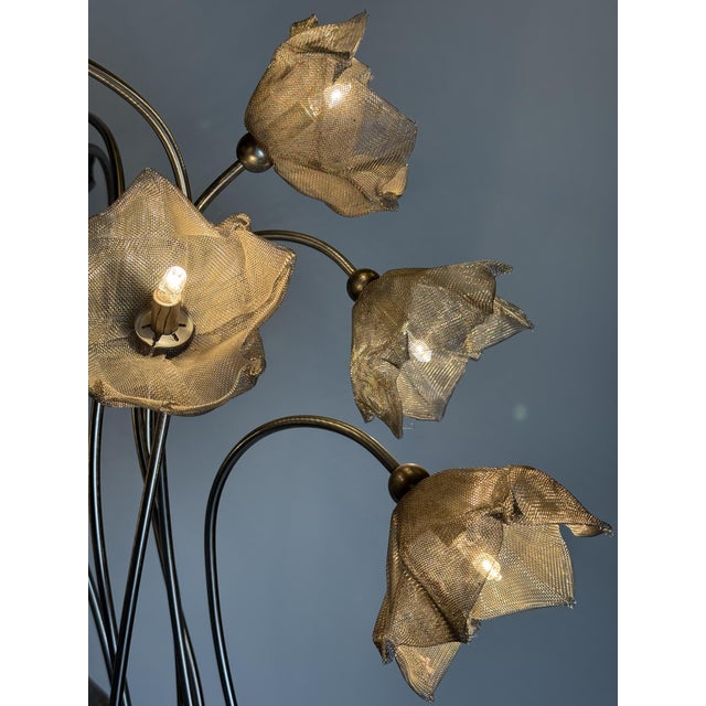 Vintage Tree Breeze Floor Lamp by Harco Loor, Netherlands, 1990s For Sale - Image 4 of 8
