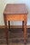 Wood 1850s American Primitive Honey Wood Accent Table With Sheraton Legs For Sale - Image 7 of 8