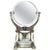 Silver Antique German Jugenstil Grand Silvered Table Vanity Mirror, Ca.1900 For Sale - Image 8 of 8